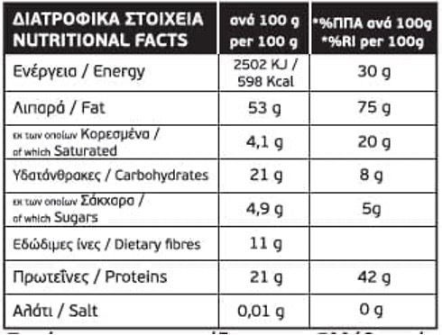 Dimokritos Vegan Αμυγδαλοβούτυρο Βιο-210g Δημόκριτος 210gr