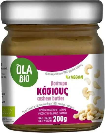 Ola Bio Produs organic Unt de caju 200gr