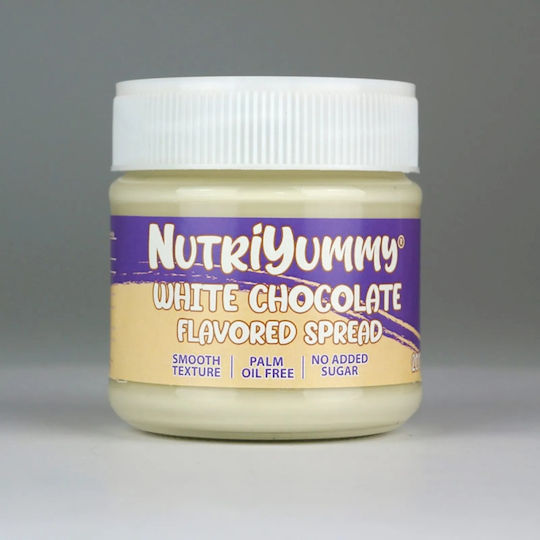 Nutriyummy Άλειμμα Ψωμιού με Έξτρα Πρωτεΐνη χωρίς Προσθήκη Ζάχαρης 200gr