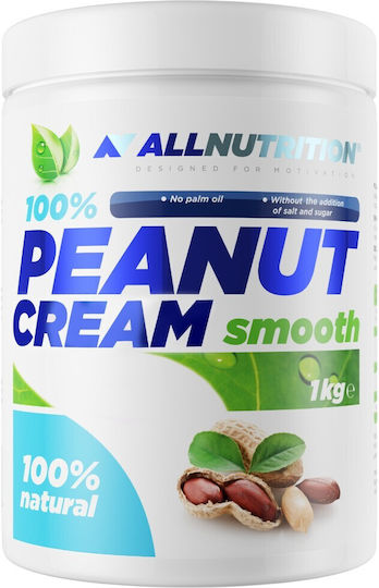 AllNutrition Erdnussbutter Cremig 1000gr