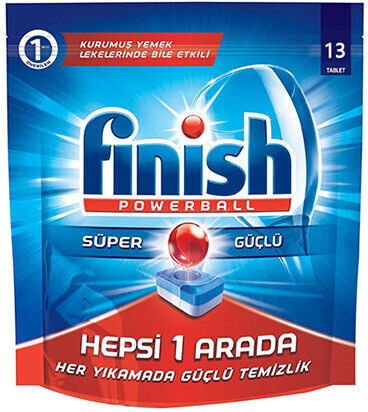 Finish Powerball 13 Dishwasher Capsules