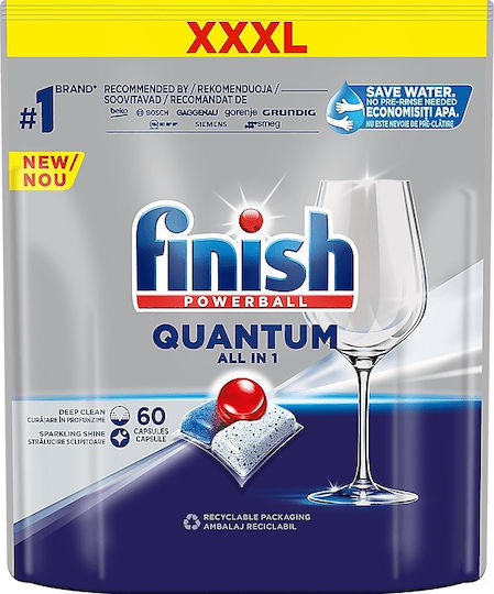 Finish 60 Dishwasher Pods