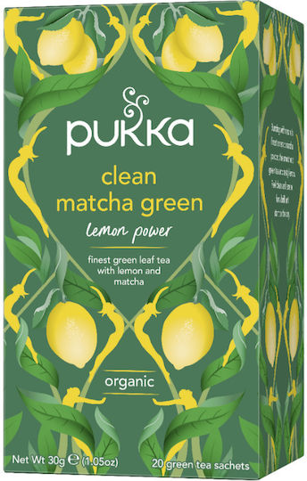 Pukka Matcha Ceai Produs Organic 20 Pungi