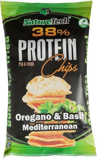 NatureTech Chips Protein mit Käse Geschmack 50gr