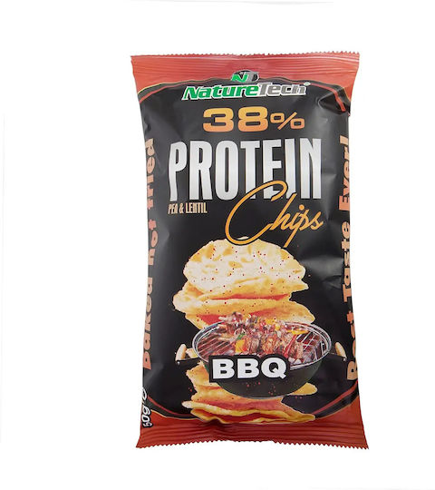 NatureTech Chips Protein mit Käse Geschmack 50gr