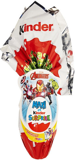 Kinder Ou de Ciocolată de Paște cu Lapte Maxi Hot Wheels 150g