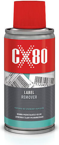 CX80 Special Cleaner Suitable for Glass & Plastic 150ml