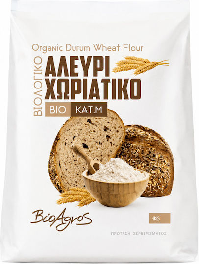 Vio Agros Bio Mehl Weizen Bauernbrot Typ M (1x 1kg ) 1kg