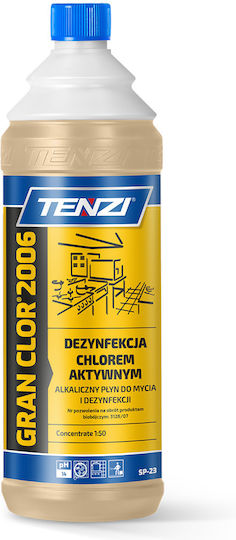 Tenzi Küchenreiniger Flüssig für Schmierfett 1lt
