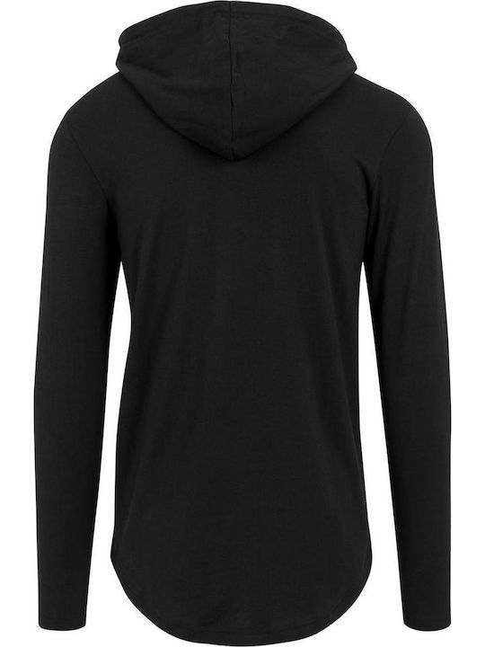 Hoody Φούτερ με Κουκούλα Black