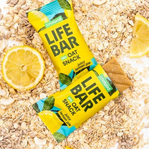 Lifefood Lifebar Мара Овес Ядки Енергия с Брауни 40гр