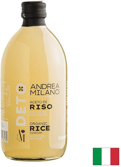 Andrea Milano Organic Rice Vinegar 500ml