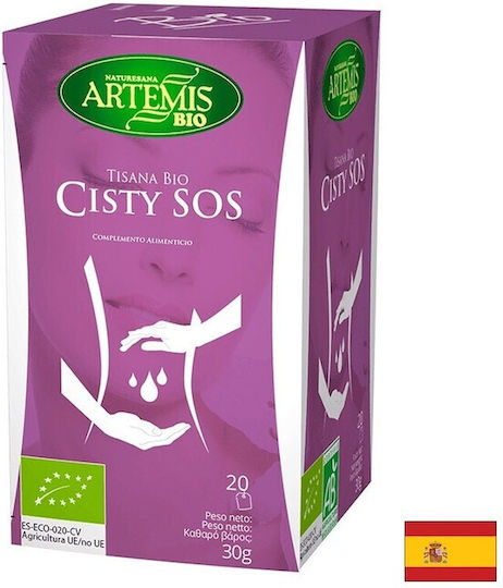 Artemis Organic Herbs Blend for Cystitis 20 Bags
