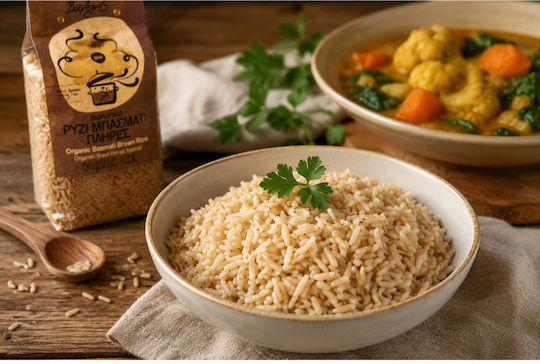 Vio Agros Ecologic Orez Basmati Complet 500gr