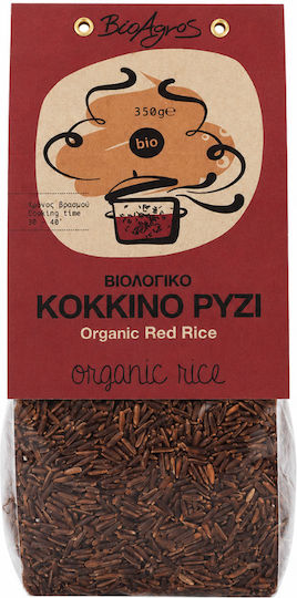 Vio Agros Ecologic Orez Roșu 350gr