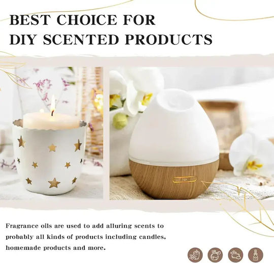 Scented Oil Euqee *8158063 Dc Lime Natural Ingredients 60 Ml