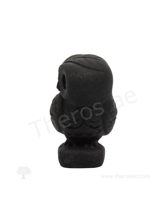 Decorative Owl Stone 4.5x4.5x7cm 1pcs