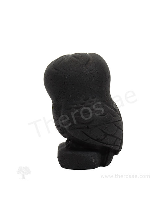 Decorative Owl Stone 4.5x4.5x7cm 1pcs