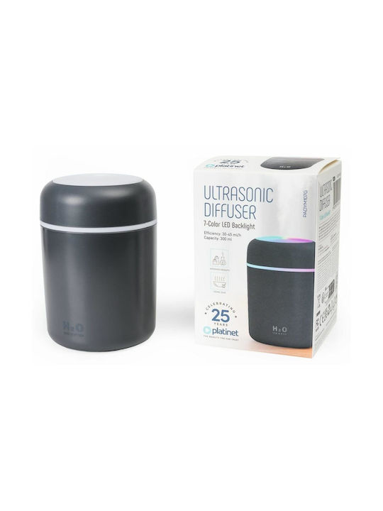 Omega Led Aromatherapy Diffuser Gray 300ml PADYM107G