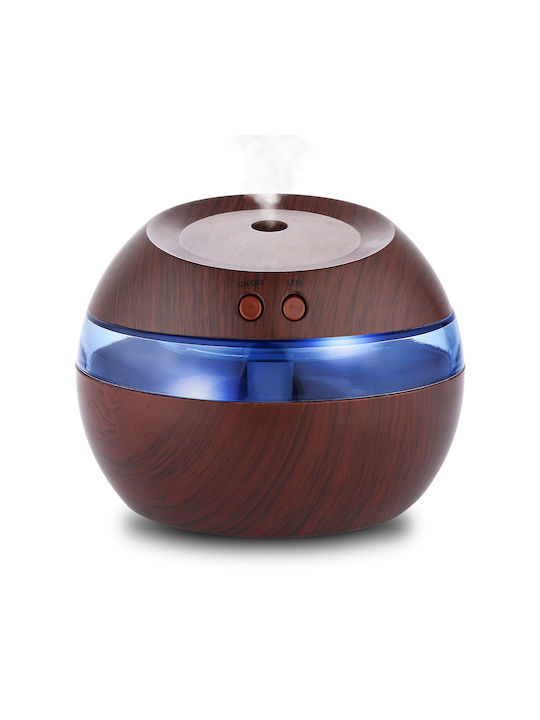 LED Ultraschall Aromatherapie-Diffusor Essential Braun 290ml 211.910.001