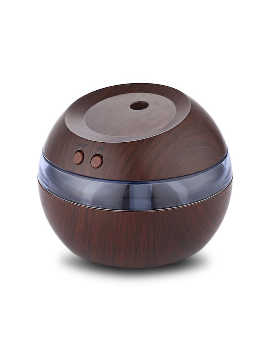 LED Ultraschall Aromatherapie-Diffusor Essential Braun 290ml 211.910.001