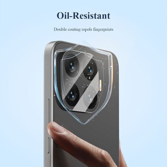 Xiaomi 17t 5g Lereach Протектор за камерата на телефона Прозрачен