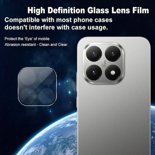 Xiaomi 17t 5g Imak Camera Lens Protector Tempered Glass Camera Transparent
