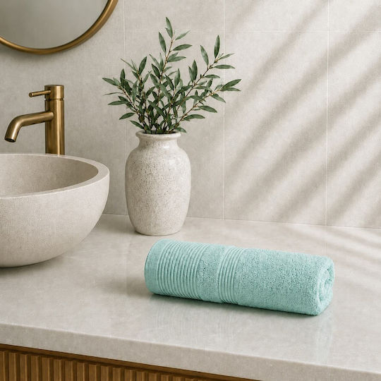 Astron Italy Hand Towel 30x50cm Aqua Weight 600gsm