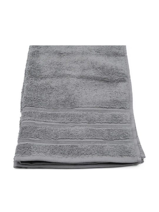 Sidirela Facecloth Line 50x90cm Light Grey Weight 550gr/m²