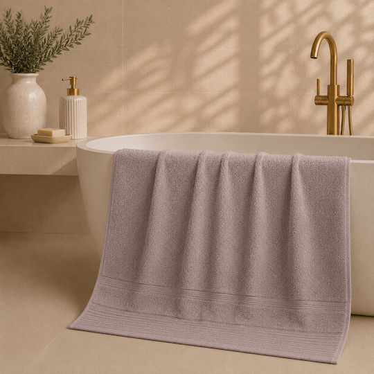 Astron Italy Badetuch 80x150cm Dusty Rose Gewicht 600gr/m²