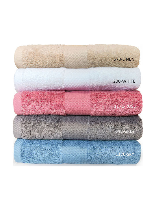 Nef-Nef Homeware Hand Towel Delight 30x50cm Pink Weight 500gsm