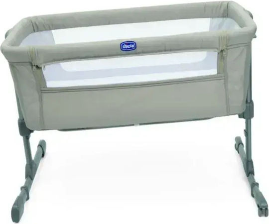 Chicco Λίκνο με Στρώμα και Ρόδες Μπεζ