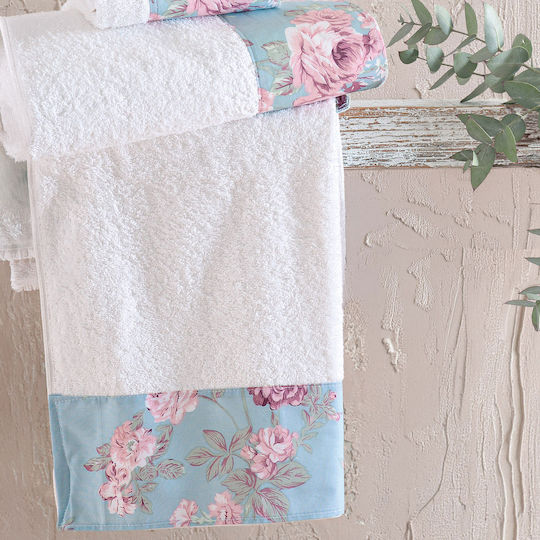 Rythmos Set Bath Towels 3 pcs Springtime Powder Green Weight 500gr/m²
