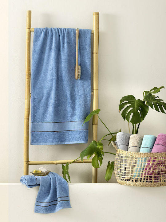 Nima Elyon Hand Towel 30x50cm Dusty Pink Weight 460gsm
