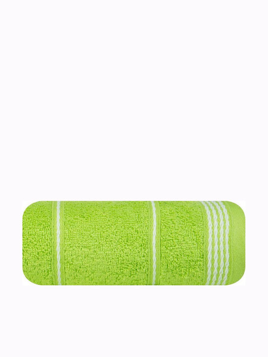 Eurofirany Facecloth 50x90cm Green Weight 500gr/m²