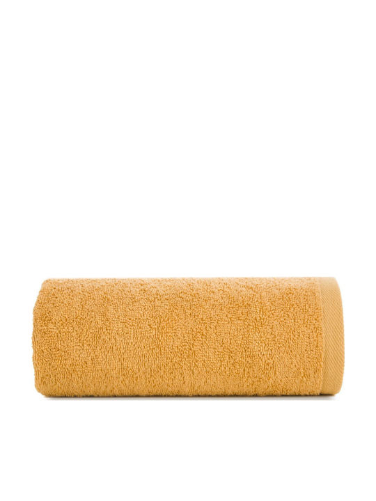Eurofirany Πετσέτα Χεριών Classic Smooth 30x50εκ. Yellow Βάρους 500gr/m²