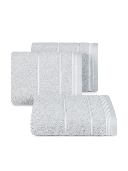 Eurofirany Πετσέτα Χεριών 30x50εκ. Gray Βάρους 500gr/m²