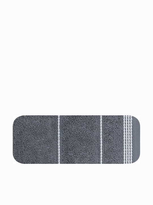 Eurofirany Prosop de mână 30x50cm. Gri Greutate 500gr/m²