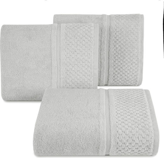 Eurofirany Πετσέτα Χεριών 30x50εκ. Gray Βάρους 550gr/m²