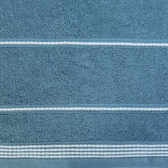Eurofirany Handtuch 30x50εκ. Blue Gewicht 500gr/m²