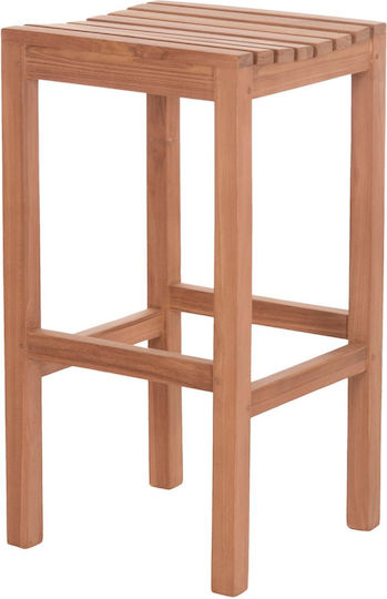 Σκαμπό Μπαρ Φυσικό 40x40x77εκ.