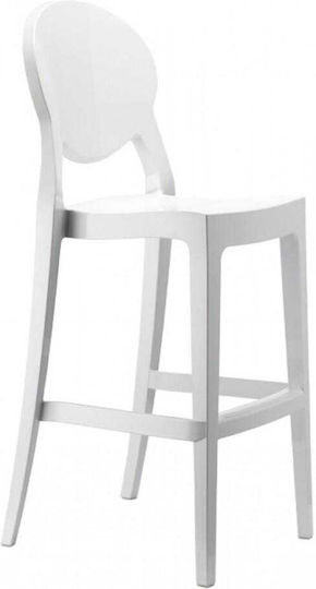 Igloo 64/75 Stool Bar - Înălțime scaun 65cm, 100 - Transparent