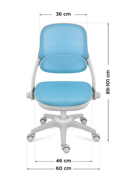 Kids Desk Chair Blue