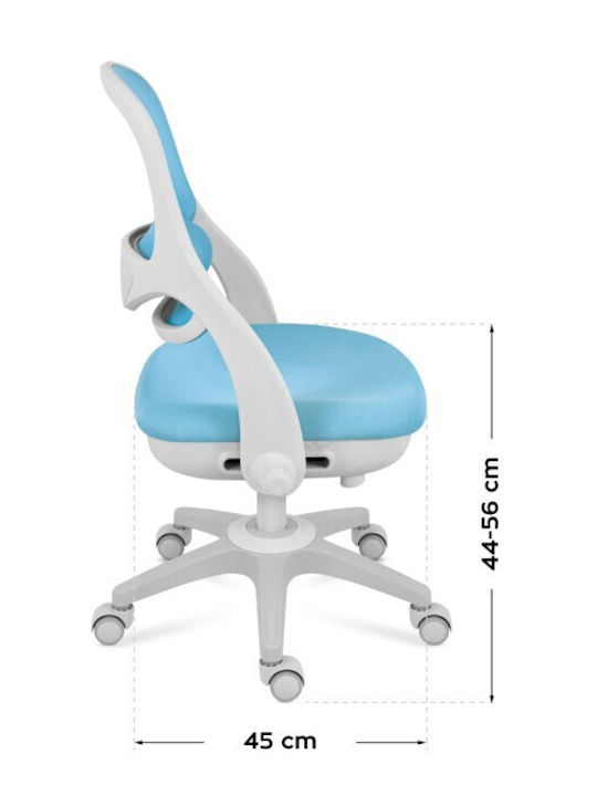 Kids Desk Chair Blue