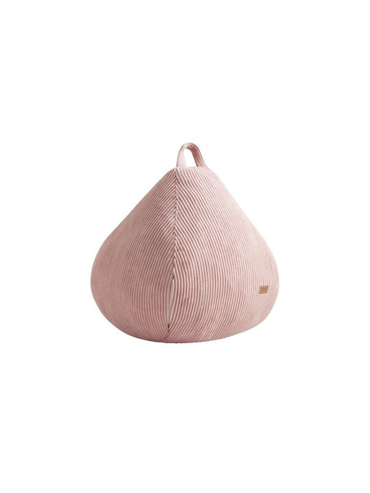 Bean Bag Sofa Pink 70x70x53cm