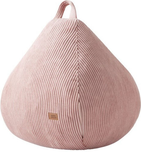 Bean Bag Sofa Pink 70x70x53cm