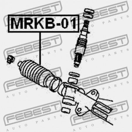 Капак На Щанга На Волана Мицубиши Лансер Мираж Cj-cp 1995.08-2000.08 Jpn Mb616027
