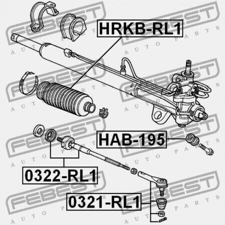 Capac Bara Directie Honda Odyssey RL1 1999-2003 US 53534-S0X-A02