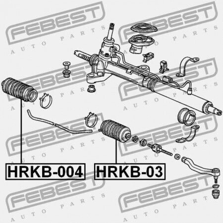 Капак На Щанга На Волана Десен Honda CR-V RD1 1996-2001 GN 53534-SR3-N52