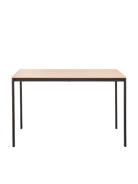 Julita Esszimmermöbel-Set mit 4 Stücken 120x75cm